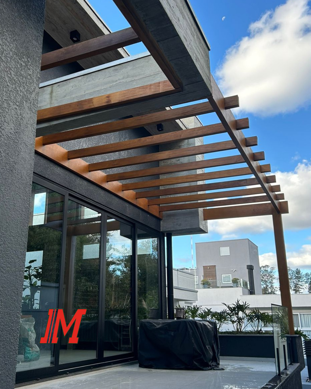 Pergolado - Madeirantes