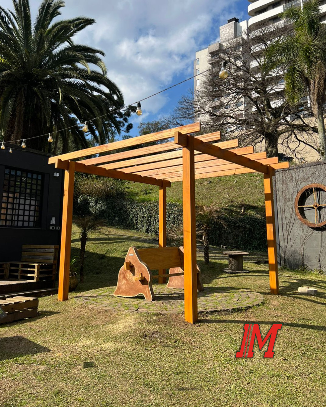 Pergolado - Madeirantes