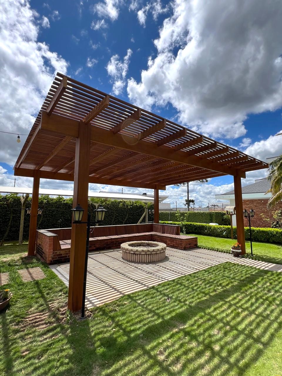 Pergolado - Madeirantes