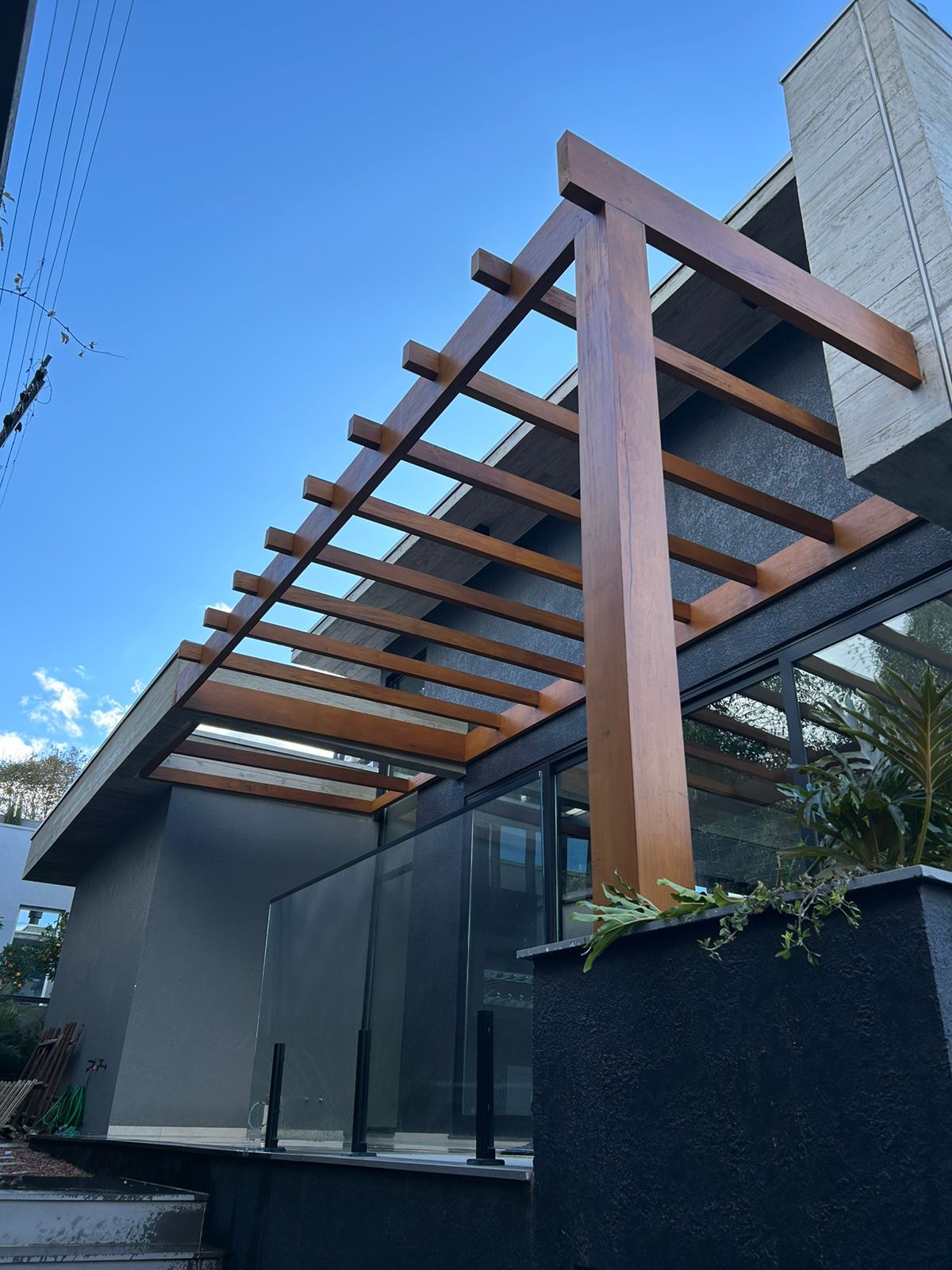 Pergolado - Madeirantes