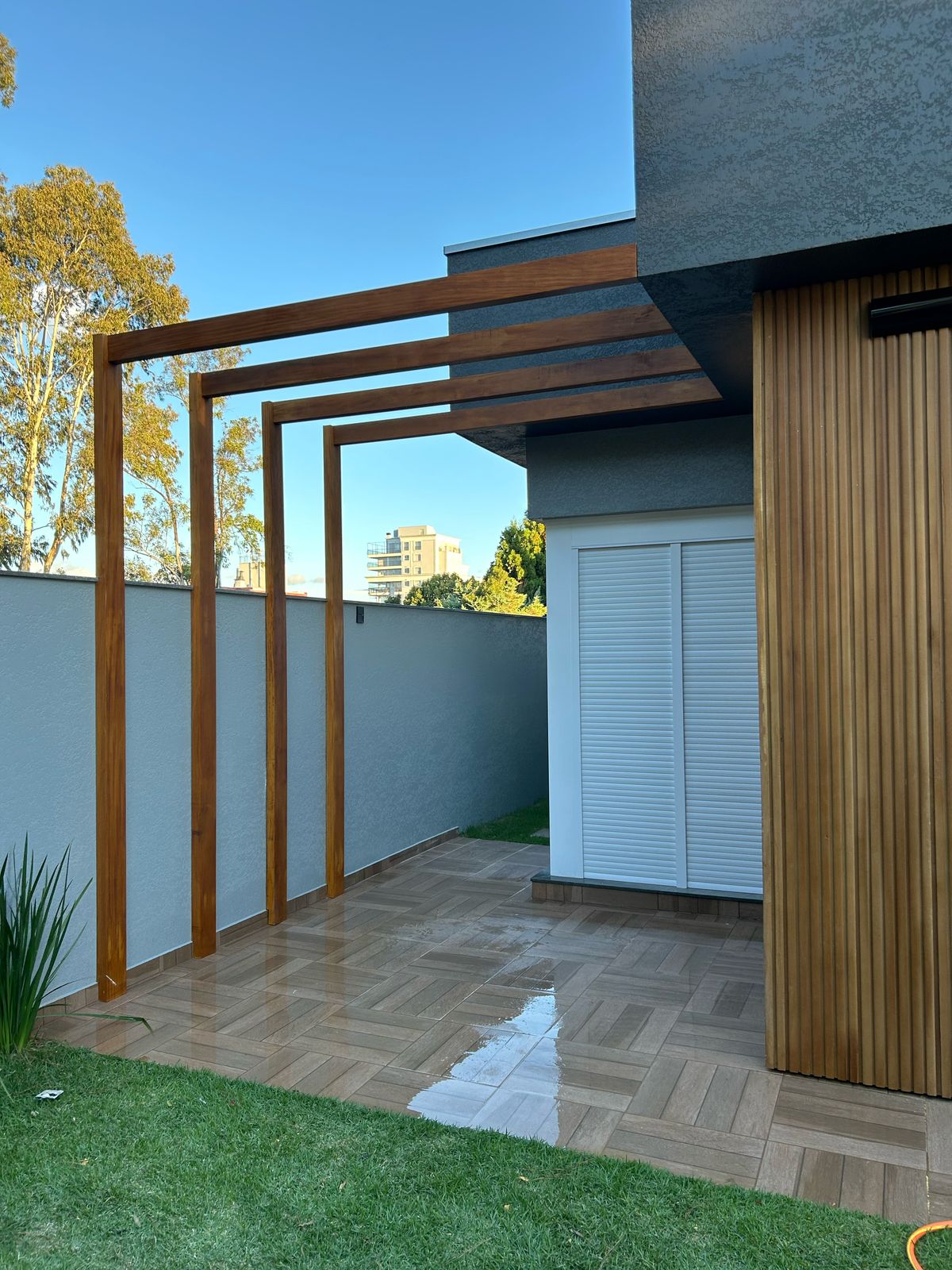 Pergolado - Madeirantes