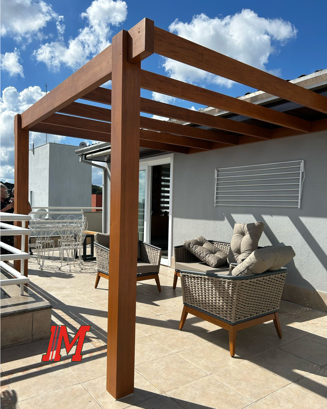 Pergolado - Madeirantes