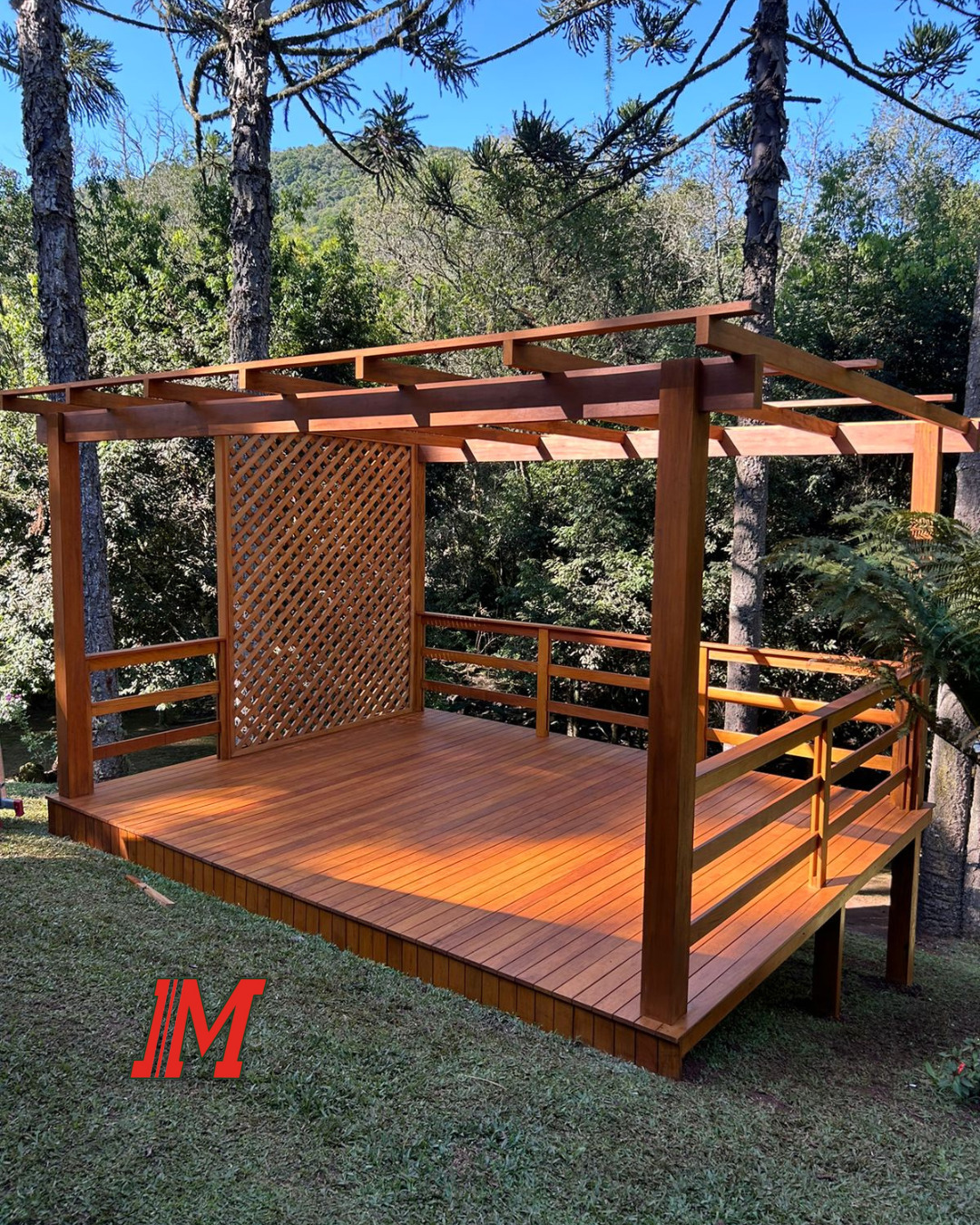 Pergolado - Madeirantes