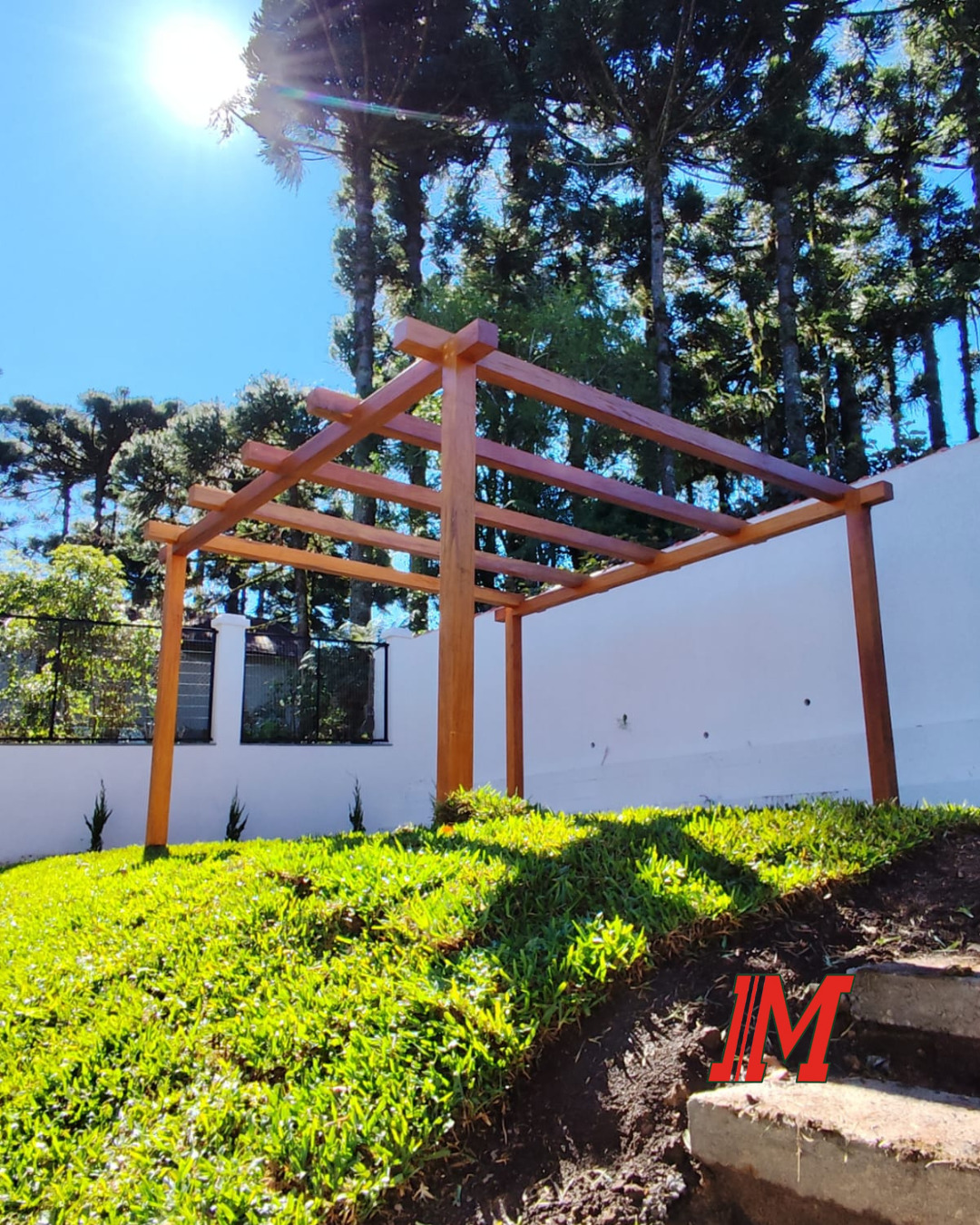 Pergolado - Madeirantes