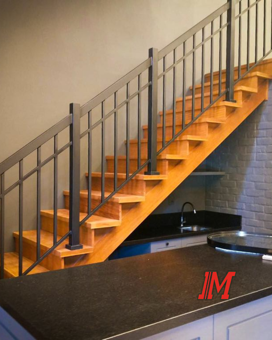 Escada - Madeirantes