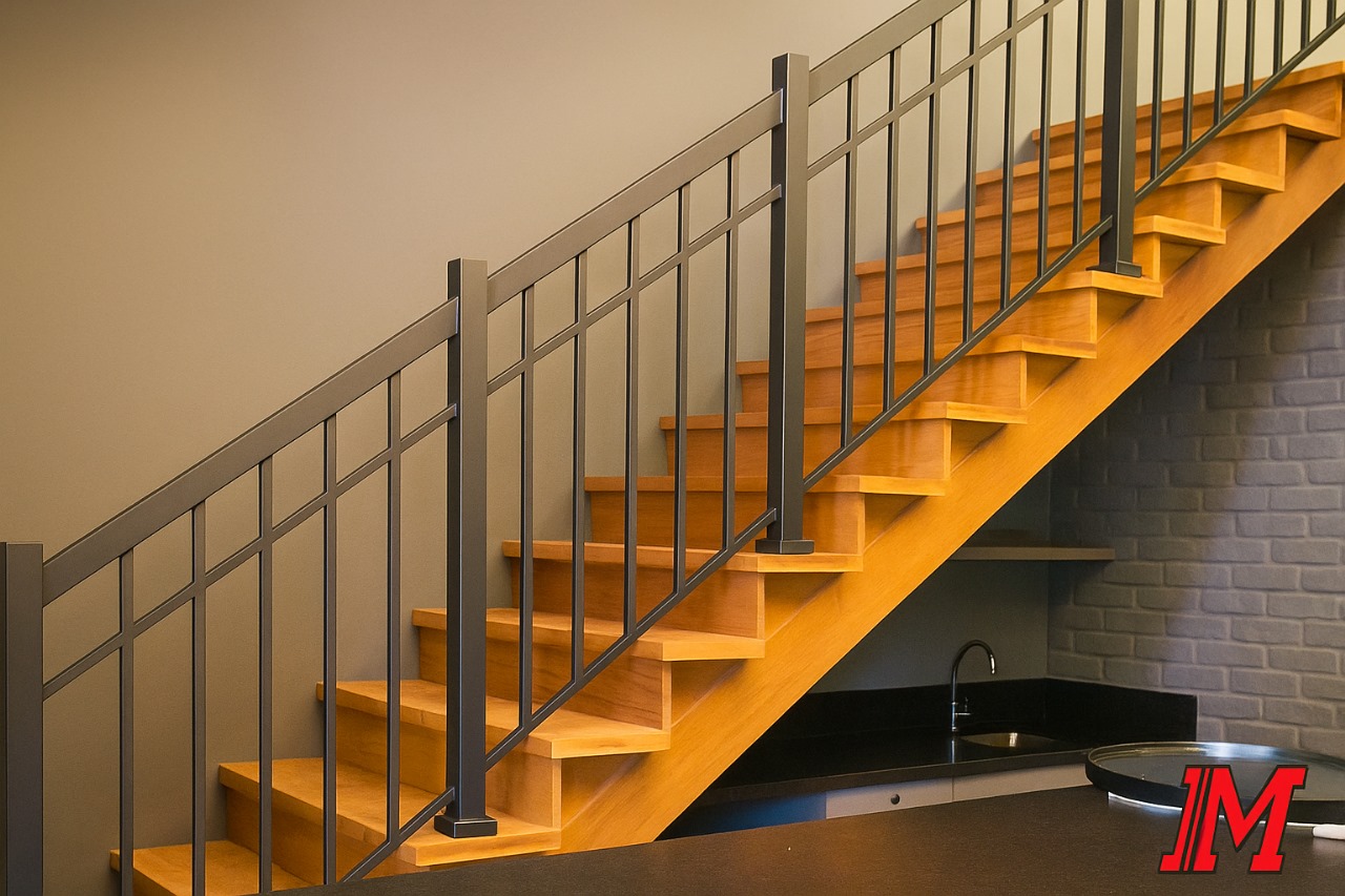 Escada em Madeira de Lei - Madeirantes