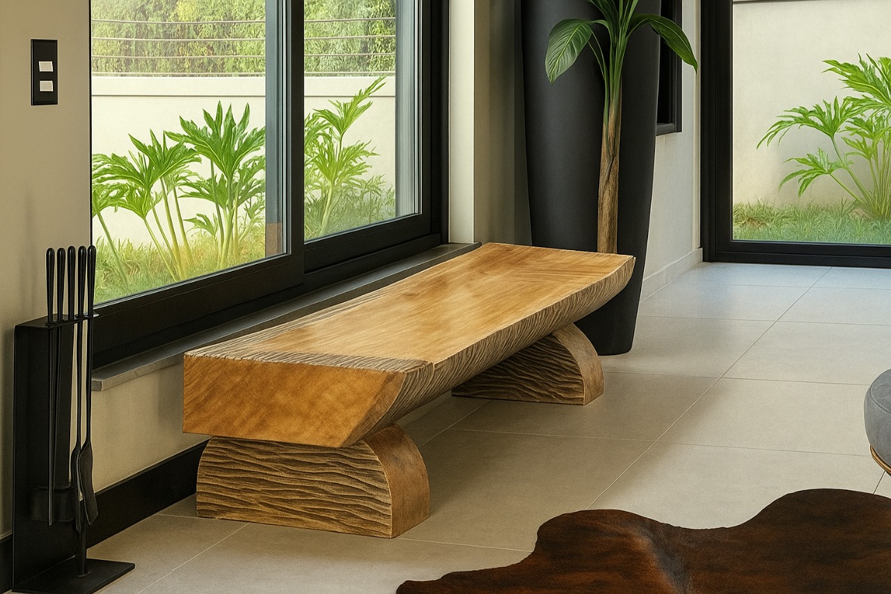 Peças Artesanais Decorativas - Madeirantes