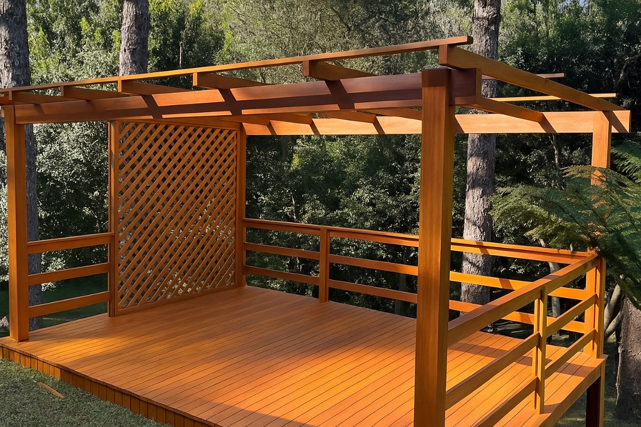 Pergolado - Madeirantes